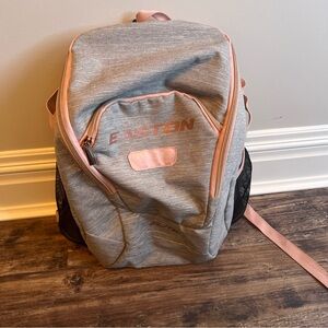 Easton Gray and Pink softball bag Backpack
